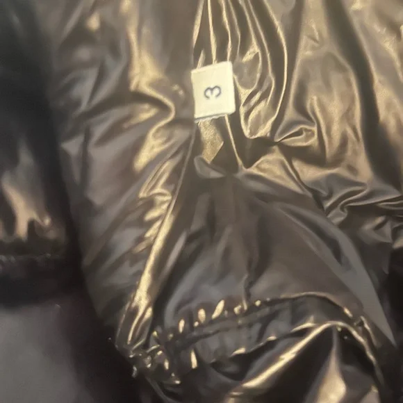 Moncler men’s winter jacket size 3